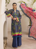Naqsh Summer Glow 2 Luxury Lawn Digital Printed Unstitched 3-Piece Suit-Davy Grey-00125
