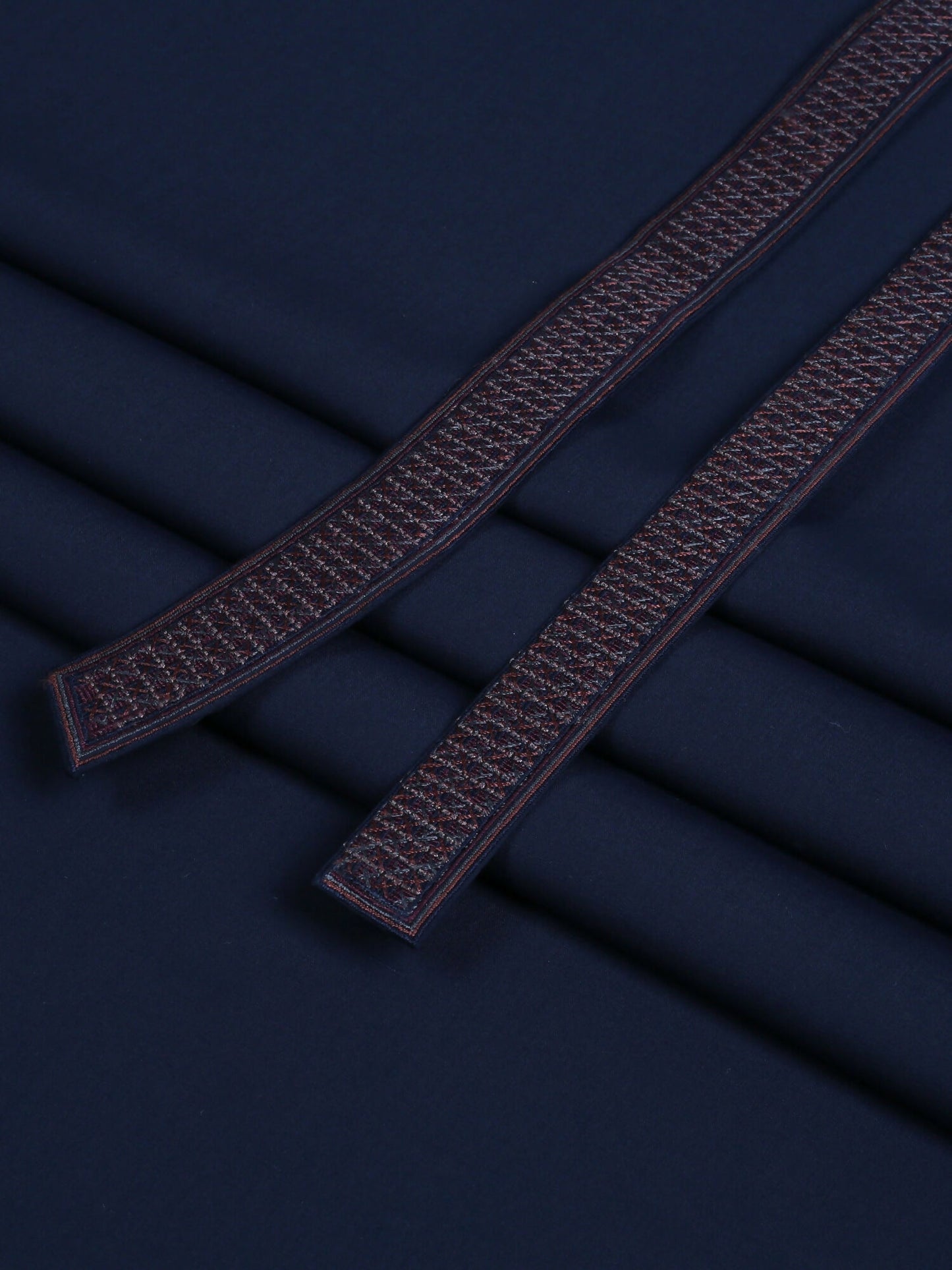 Fabrich Men Wash & Wear Embroidered Unstitched Shalwar Kameez-GTS-FE-019