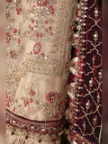 Maria B Mbroidered Organza Embroidered Unstitched 3-Piece Suit-CST-803