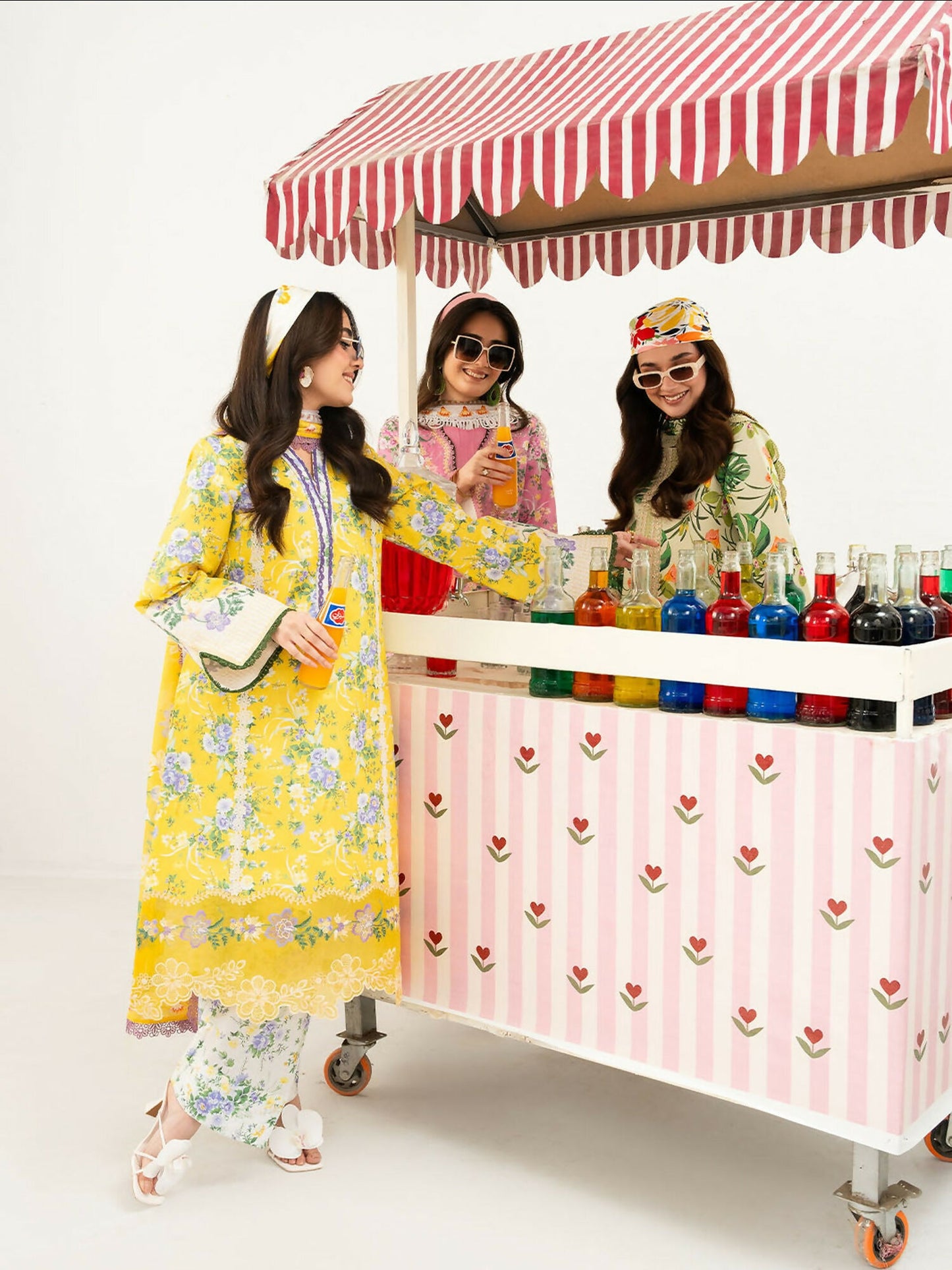 Mahnur Anaya Lawn Vol-1 Embroidered Unstitched 3-Piece Suit-ANA-016