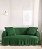 Elegant Bedding Persian Style Jersey Bubble Sofa Cover