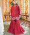 Panache Apparel Noore Eid Edit Sheesha Silk Embroidered Stitched Suit-Lumi