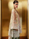 Hussain Rehar The Scent Luxury Pret SS'25 Raw Silk Embellished 3-Piece Suit-Reve