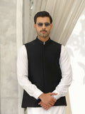 Gem Garments Afsanah Jacquard Waistcoat-Samar