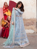 Binilyas Sona Gachi Formals Organza Embroidered Unstitched 3-Piece Suit-D-602