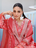 Binilyas Carnival Lawn Embroidered Unstitched 3 Piece Suit-32A