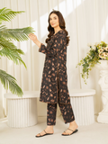Panache Apparel Sunlit Essentials Cambric Printed Co-Ord Set-Bare