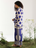 Binilyas Silk Digital Printed Co-Ord Set-30094