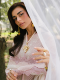 Binilyas Lawn Embroidered Stitched 3-Piece Suit-234 - A