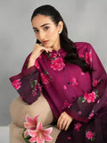 Panache Apparel Dear Summer Silk Lawn Printed Co-Ord Set-Floral Muse