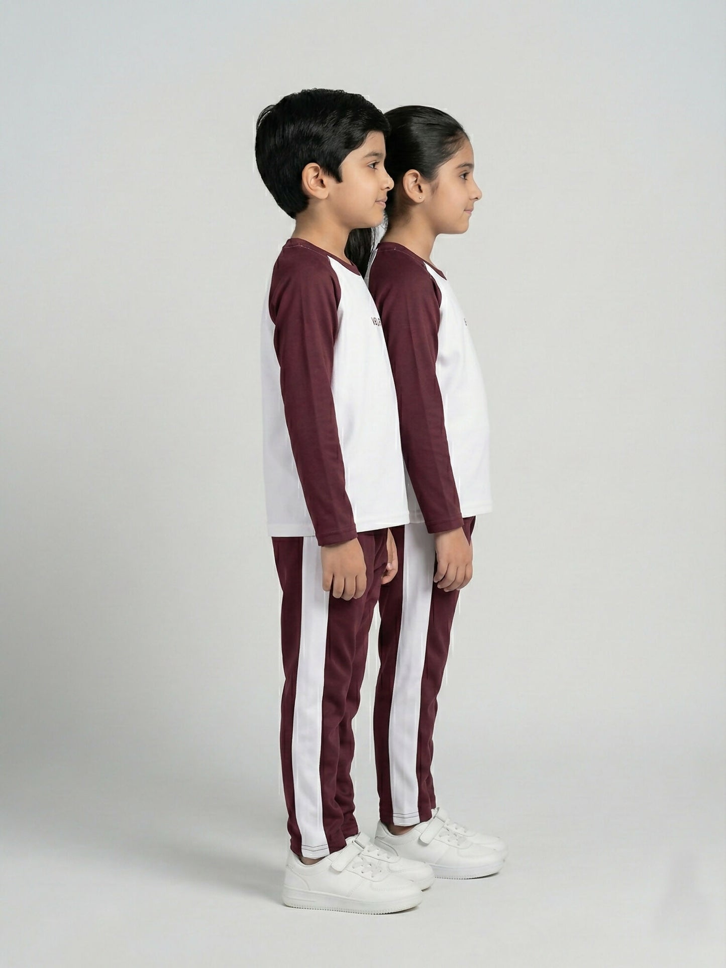 Velvour Polyathletic Fleece Tracksuit-VWT53-B