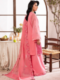 Shurooq L’amore Khaddi Net Embroidered Stitched 3-Piece Suit-Yodelle