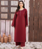 Panache Apparel Winter Core Khaddar Embroidered Stitched Suit-Kindle