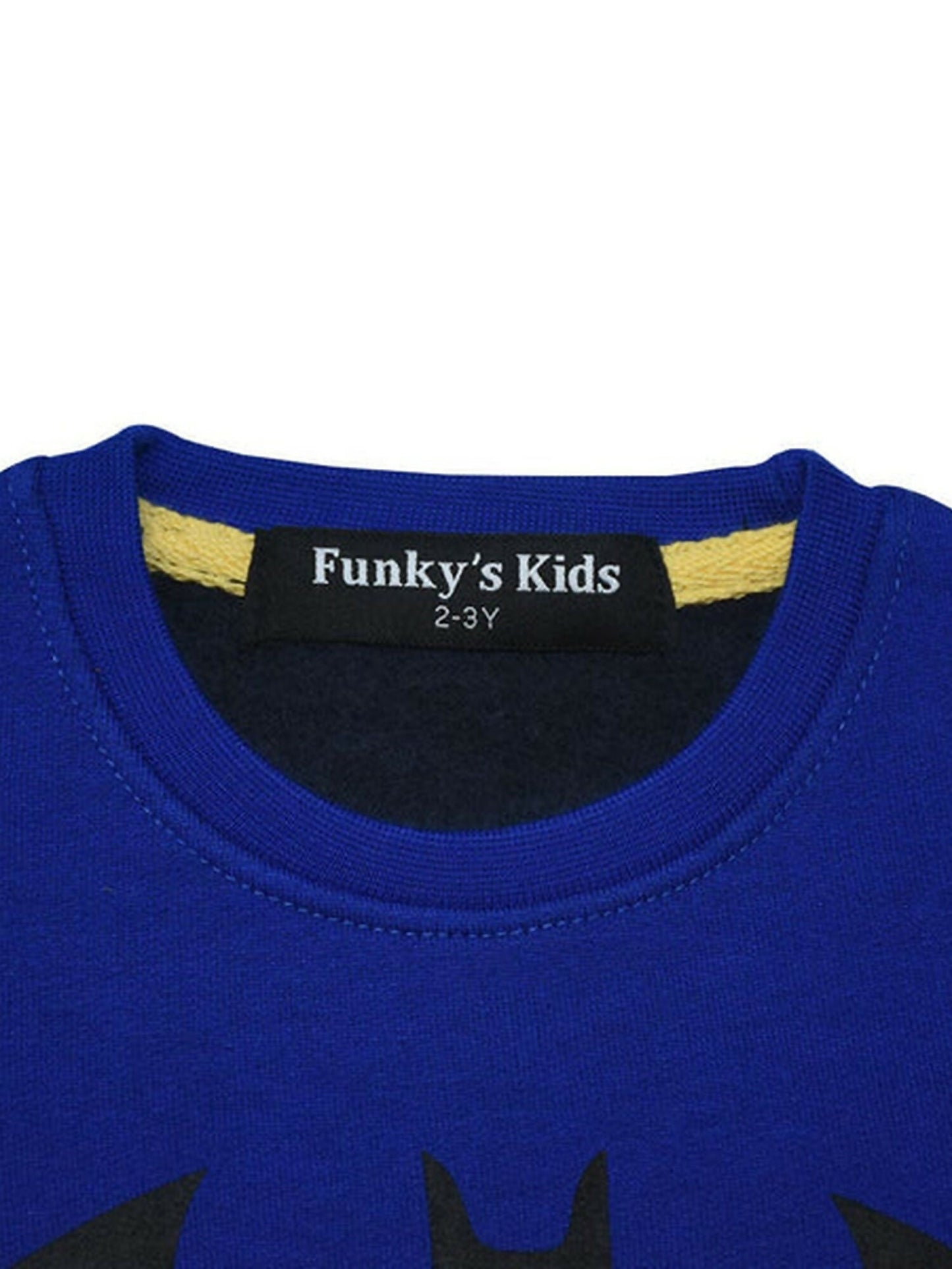 Funky's Kids Batman Sweat Shirts-11822