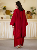 Mahnur Ember Lawn Embroidered Unstitched 3-Piece Suit-EM-012