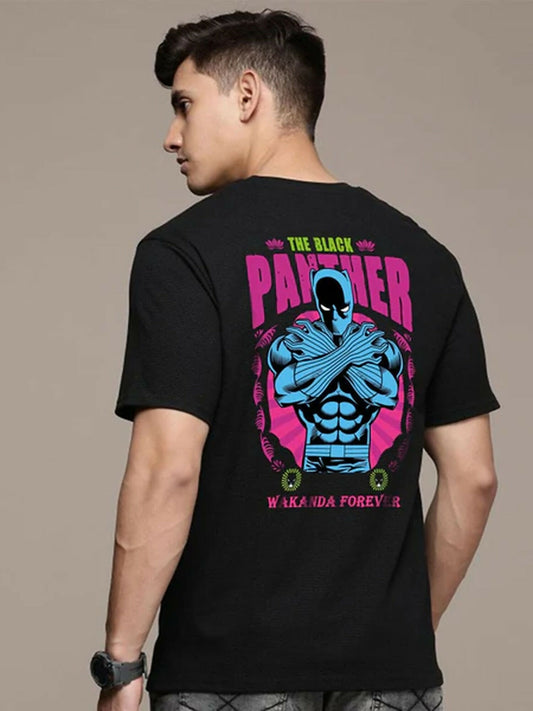 Jupiter Black Panther Graphic Tee-14579