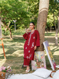 Sehrish Kanwal Doria Lawn Embroidered Stitched 2-Piece Suit-Julia