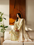 Mahnur Leila Lawn'26 Embroidered Stitched 3-Piece Suit-L-11