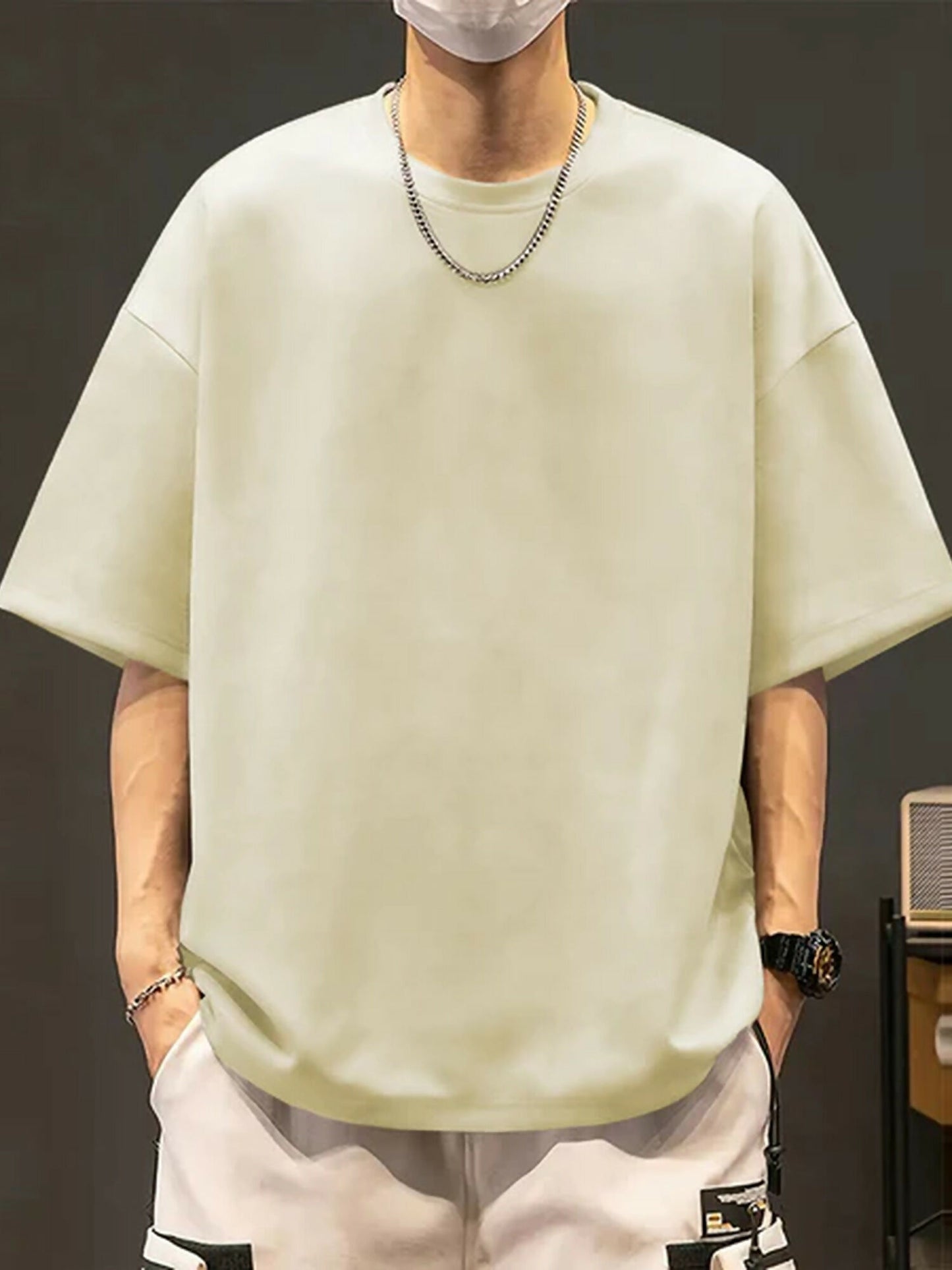 Jupiter 250 GSM Basic Tee Shirt-15110