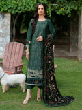 Parishay Panache Winter Corduroy Embroidered Stitched 3-Piece Suit-PNE-11