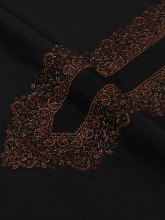 Fabrich Monochrome Edit'26 Wash-N-Wear Embroidered Unstitched Shalwar Kameez -GTS-WK-008