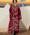 Mahnur Sirene Luxury Lawn'26 Embroidered Unstitched 3-Piece Suit-S-09