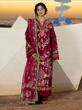 Mahnur Sirene Luxury Lawn'26 Embroidered Unstitched 3-Piece Suit-S-09