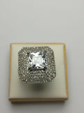 H&A Jewellery One Carat Adjustable Ring