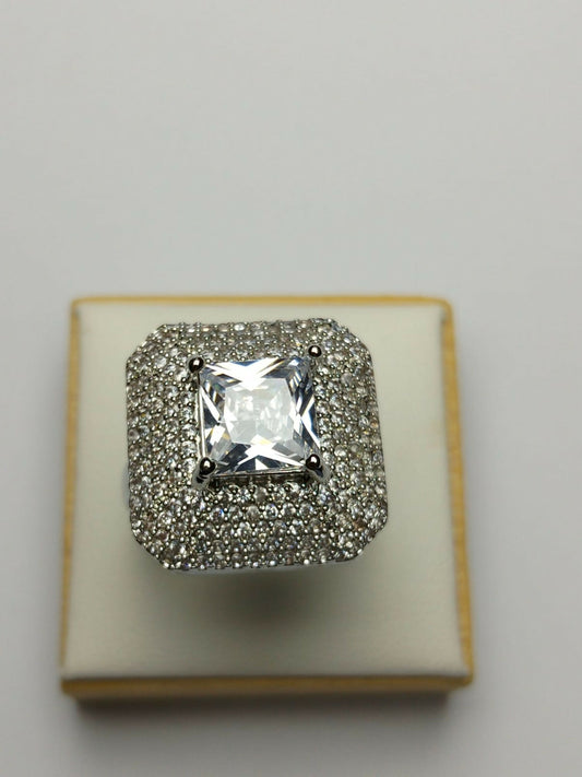 H&A Jewellery One Carat Adjustable Ring