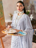 Mahnur Sophie Luxury Lawn Embroidered Stitched 3-Piece Suit-Ari