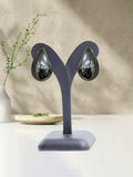 Glitter Jewellery Chunky Teardrop Earrings