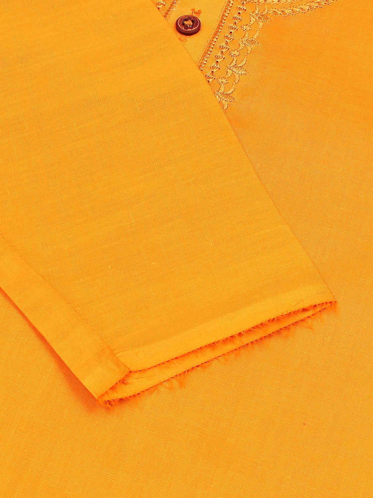 Velvour Boys Cotton Embroidered Stitched Kurta Pajama-VK08