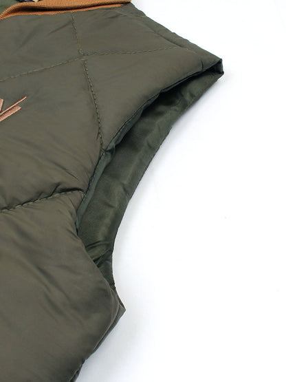 Velvour Sleeveless Puffer Jacket-VJ45-A