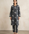 Bin Shaukat Lawn Printed Unstitched 2-Piece Suit