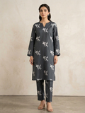 Grey Bin Shaukat Lawn Printed Unstitched 2-Piece Suit