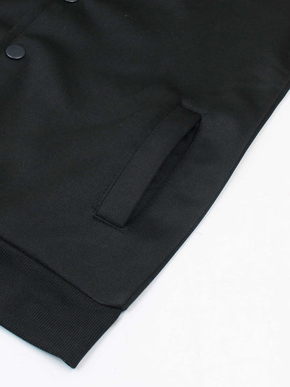 Velvour Fleece Mock Neck Tracksuit-VWT24-A
