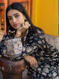 Khaadi Lawn Printed Unstitched 3-Piece Suit-BLA231225