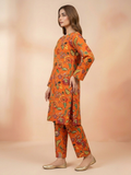 Orange Bin Shaukat Lawn Printed Unstitched 2-Piece Suit