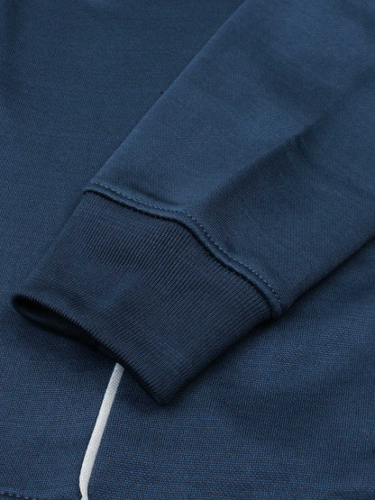 Velvour Fleece Mock Neck Tracksuit-VWT11-D