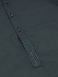 Velvour Boys Cotton Embroidered Stitched Shalwar Kurta-VB174-C