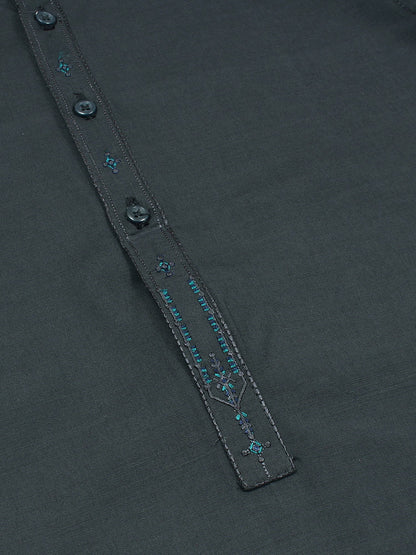 Velvour Boys Cotton Embroidered Stitched Shalwar Kameez-VB174-C