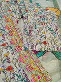 Multi Duas Boutique Lawn Embellished Stitched 3-Piece Suit-Style 16