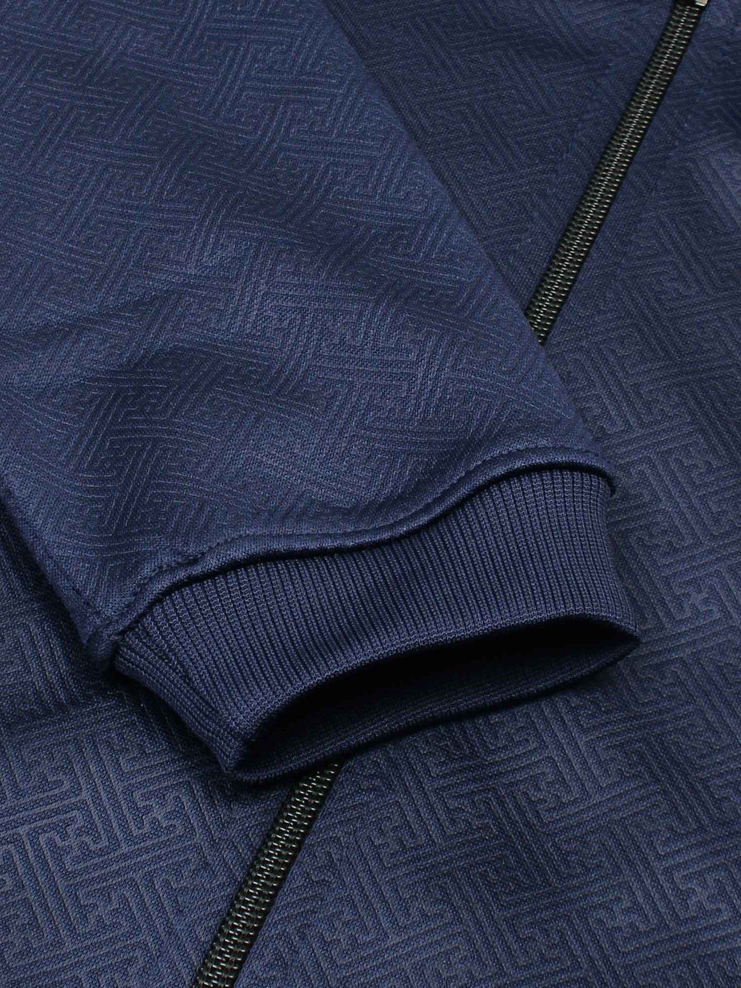Velvour Fleece Mock Neck Tracksuit-VWT32-A