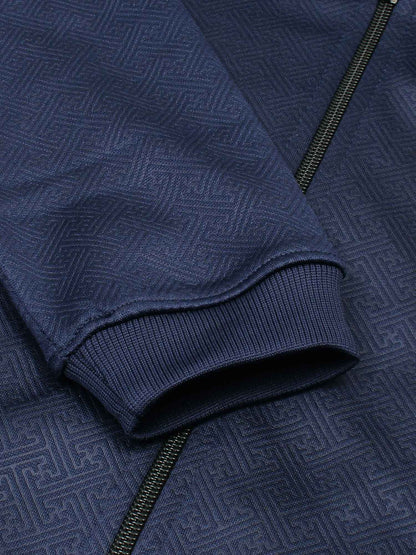 Velvour Fleece Mock Neck Tracksuit-VWT32-A