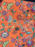 Orange Bin Shaukat Lawn Printed Unstitched 2-Piece Suit