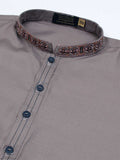 Velvour Boys Cotton Embroidered Stitched Kurta Shalwar Suit-VB201-D