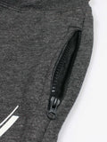 Velvour Fleece Trousers-VWT-Charcoal