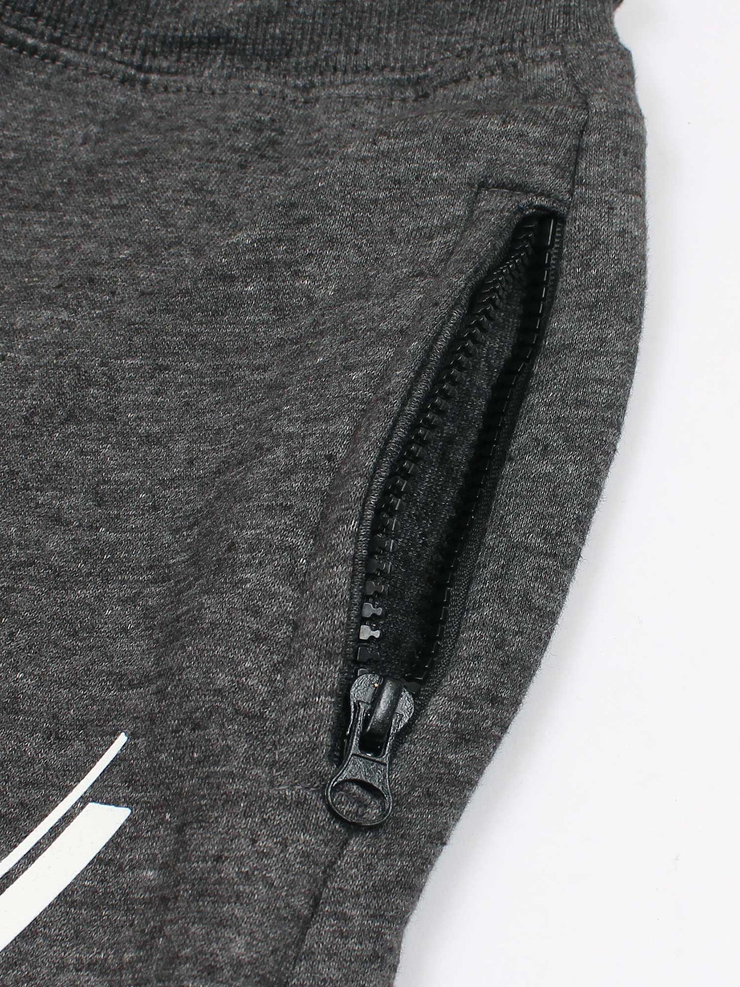 Velvour Fleece Trouser-VWT-Charcoal