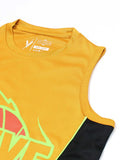 Velvour Poly Athletic Sleeveless Tracksuit-VST60-C