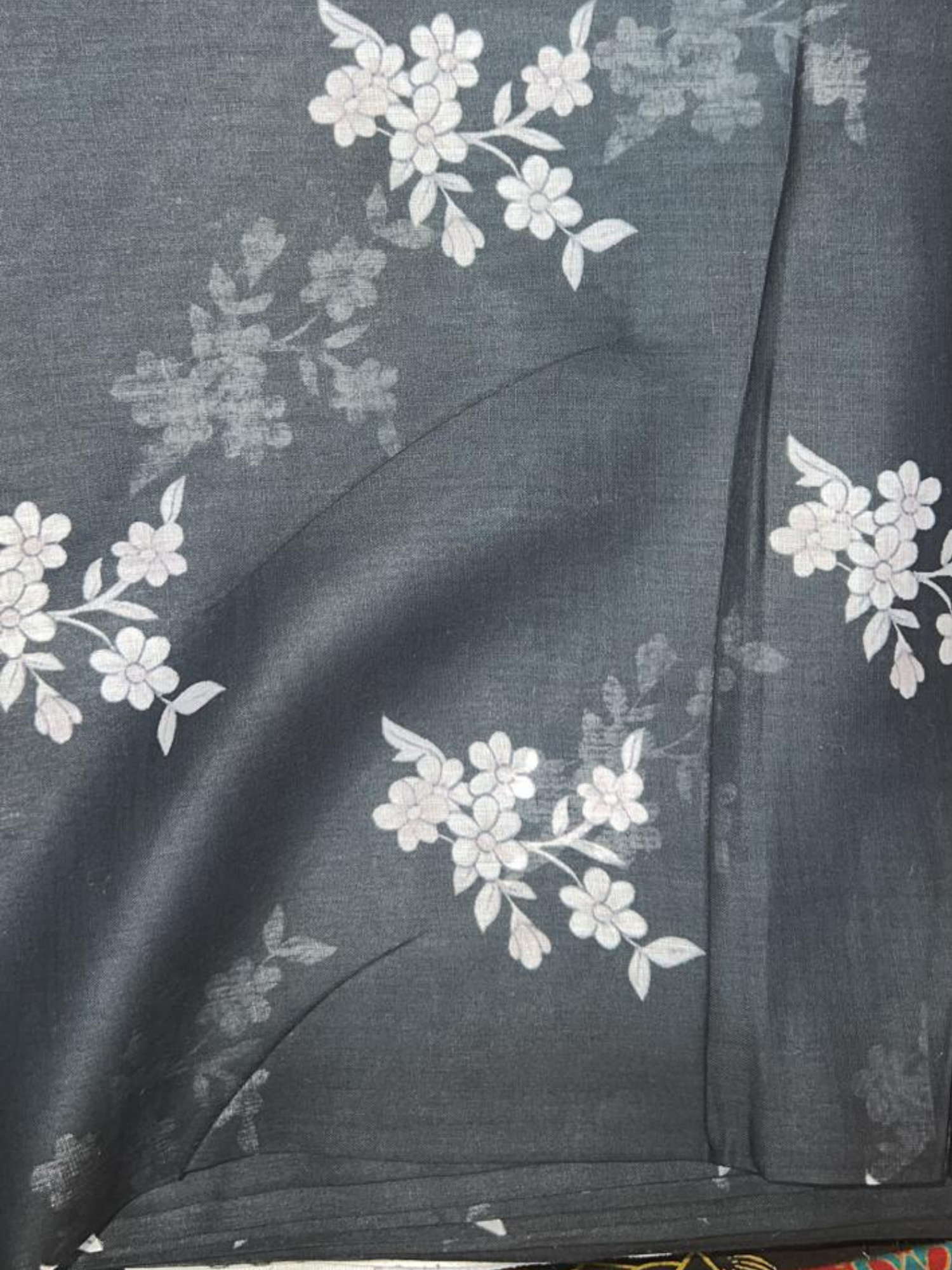 Grey Bin Shaukat Lawn Printed Unstitched 2-Piece Suit